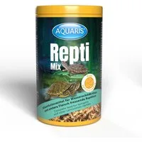 Bellfor AQUARIS Repti Mix - Schildkrötenfutter - 220g / 1 L, für: Reptilien