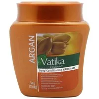 Dabur Haarmaske Vatika Naturals Argan Deep Conditioning Hair Mask 500g