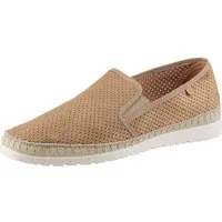 VERBENAS Boris Hole Gallery Slipper Espadrilles, Sommerschuh, Freizeitschuh mit luftiger Perforierung