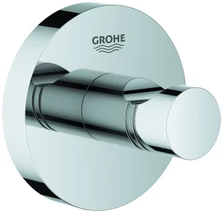 Grohe Bademantelhaken Essentials 40364 Metall chrom, 40364001 40364001