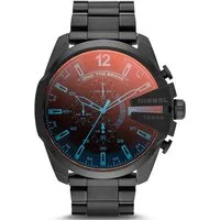 Diesel Chronograph MEGA CHIEF DZ4318, Quarzuhr, Armbanduhr, Herrenuhr, Stoppfunktion, Edelstahlarmband