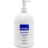 Linola Feuchtigkeitscreme Hautmilch Spender 500ml PZN 14445846
