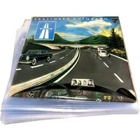 7even 12" Schallplatten LP-Schutzhüllen / Klar / Cover-Schutz-Sleeves Stark Plattenspieler