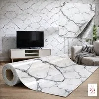 IKHEMalarka Wandpaneel Selbstklebende Flexible Schaum-Wandverkleidung 1,8 m², BxL: 60x300 cm, 1,8 qm, (1 Rolle = 1,8 m², 300x60cm) Schall- und wärmeisolierend, stoßfest, leicht zu reinige. 300x60cm