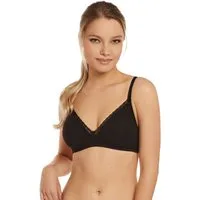 Lisca Soft-BH Soft BH Ines (Stück, 1-tlg) Soft-Cups, mit Baumwolle, Uni, Basic
