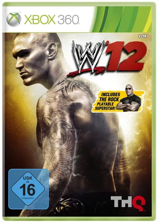 WWE 12 - First Edition [für Xbox 360]