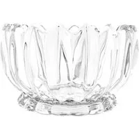 Almina Dessertschale aus Glas 200ml, Transparent, Ideal für Desserts, Pudding oder Snacks, (6-tlg)