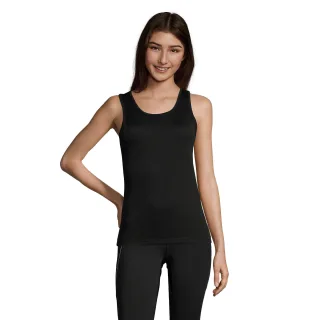 SOLS - "Sporty" Ärmelloses Oberteil für Damen (Schwarz)