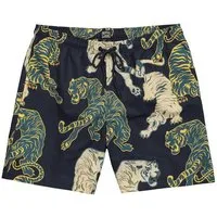 STHUGE Badehose Badeshorts Beachwear Elastikbund