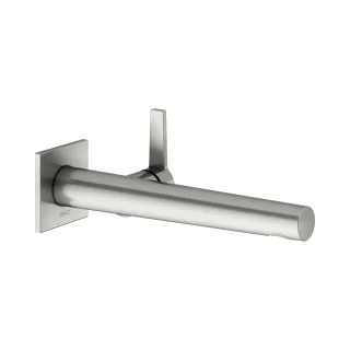 Keuco Waschtischarmatur Edition 11 51116, UP, Ausladung 243 mm, Edelstahl-finish, 51116062302 51116062302