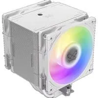 Mugen 6 Dual Fan White ARGB Edition, CPU-Kühler weiß, 120 mm