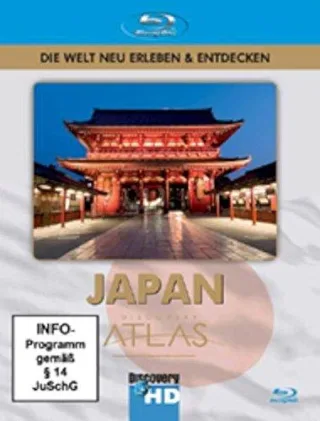 Discovery HD Atlas: Japan [Blu-ray]