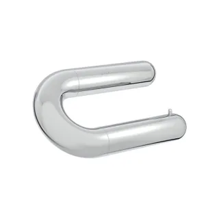 VitrA Liquid Papierrollenhalter A44565 195x105x95mm, Wandmontage, chrom