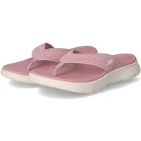 Skechers Skechers 141459 MVE Damen Textil pink Pantolette