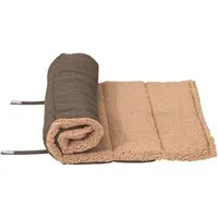 Sun Garden Hundematte Hundedecke OSKAR XL 120x80x4 cm braun Hundematte