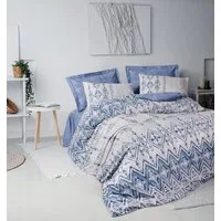 L'Essentiel Maison Bettwäsche Set Cleo, %100 Baumwolle, 3 teilig, Atmungsaktiv, Nachhaltig produziert mit OEOKO-TEX, Pflegeleicht