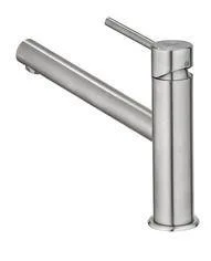 Kludi STEEL Spültisch-Einhandmischer edelstahl gebürstet, 44850F860 44850F860