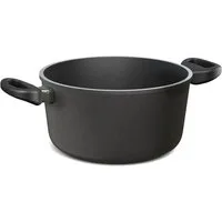 Hoffmann Germany Kochtopf Aluguss Antihaft Induktion Ø 20 cm – Made in Germany, Aluguss (1-tlg., 1x Kochtopf Ø 20 cm), Antihaft, backofenfest bis 240°C, Induktion