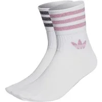 adidas Originals Socken MID-CUT GLITTER CREW SOCKEN, 2 PAAR