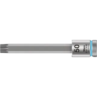 Wera 8767 B HF TORX Zyklop Bitnuss mit 3/8"-Antrieb, mit Haltefunktion Cyan - 05003073001