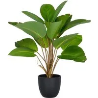 Kunstpflanze Philodendron, Creativ green, Höhe 45 cm, mit naturgetreuem Blattwerk