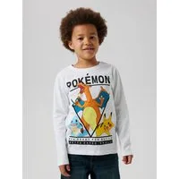 Name It Langarmshirt NKMAST POKEMON LS NREG TOP BOX NOOS SKY