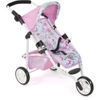 CHIC2000 Puppenbuggy Jogging-Buggy Lola, mit klappbarem Verdeck