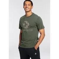 Converse T-Shirt STANDARD FIT CENTER FRONT LARGE LOGO STAR CHEV SS TEE Kurzarm, mit Rundhalsausschnitt, aus Baumwolle