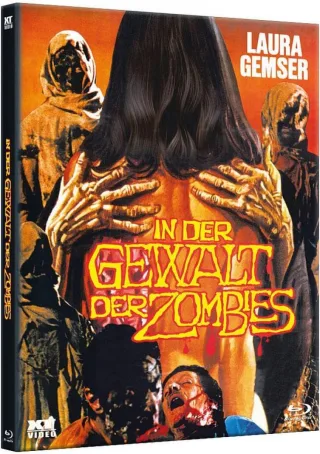 In der Gewalt der Zombies ( Insel der Zombies / Erotic Nights of the living Dead ) - Limited Uncut kleine Hartbox - Blu-Ray