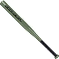 HIDETOSHI WAKASHIMA Baseballschläger "Tokyo", rostfreier legierter Stahl, (verschiedene Farben)