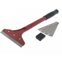BENSON Tapetenschaber Tapetenschaber Tapetenentferner Tapete Wandschaber Bodenschaber + Ersatzklingen