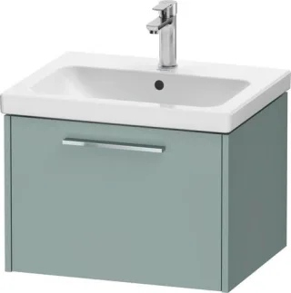 Duravit D-Code Waschtischunterschrank wandhängend Auszug 1, DC4665010HG0000