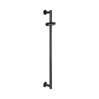 Keuco IXMO Black Selection Brausestange, rund, schwarz matt 59585370901