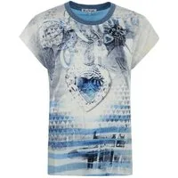 Hajo Blusenshirt Damen Shirt bedruckt