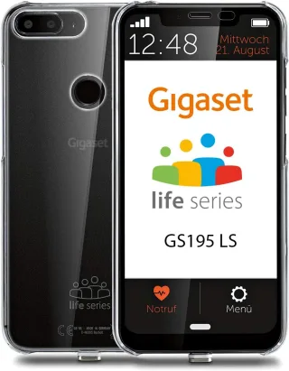 Gigaset GS195LS 32GB [Dual-Sim] titanium grey
