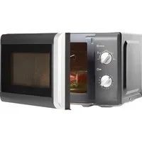 Privileg Mikrowelle 64111926, Mikrowelle, 20 l, mit 5 Leistungsstufen, silber