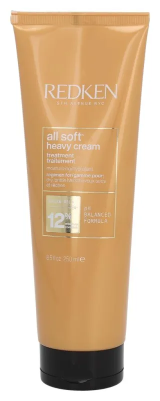 Redken All Soft Heavy Cream.