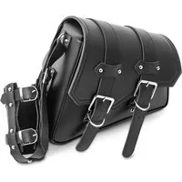 Craftride Satteltasche Motorrad Satteltasche für Cruiser und Chopper Seitentasche SB5 rechts