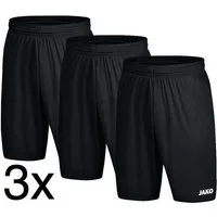 Jako Sweatbermudas Sporthose Manchester Fussball Short (Pack, 3 er Stück)