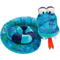 Nici Kuscheltier Wild Friends GREEN, Schlange ZsaZsa 25 cm
