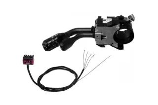 Original Audi GRA Tempomat Hebel + Kufatec Kabelbaum KOMPLETT für Audi A4 B5 8D