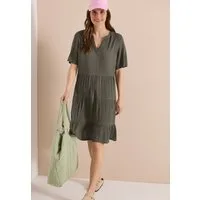 CECIL Sommerkleid mit grafischem Muster