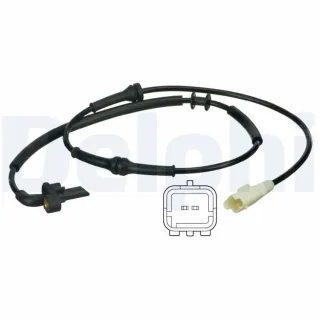 Delphi ABS-Sensor hinten rechts Citroen Berlingo Xsara Peugeot Partner