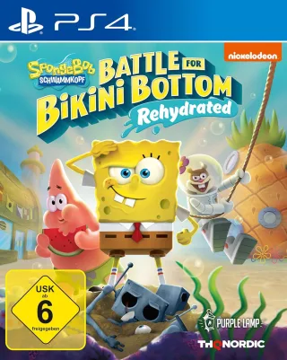 Spongebob Schwammkopf: Battle for Bikini Bottom - Rehydrated [für Playstation 4]
