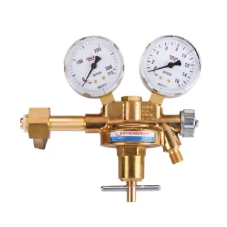Rothenberger Sauerstoff - Druckminderer mit Manometer - 35634