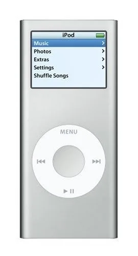 Apple iPod Nano 2G 4GB silber