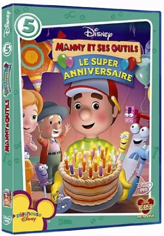Manny und seine Werkzeuge – Das Super-Geburtstagsfest - [FR-Import] [DVD]