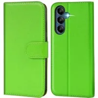 CoolGadget Handyhülle Wallet Klapp Tasche Book Case für Samsung Galaxy A55 5G 6,6 Zoll, Hülle Klapphülle Flip Cover Etui Schutzhülle