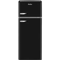 Amica Kühl-/Gefrierkombination 1171105, 144.0 cm hoch, 55.0 cm breit, Retro-Design