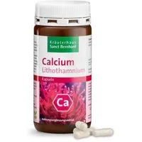 Sanct Bernhard Sanct Bernhard Calcium-Lithothamnium Kapseln - 120 Kapseln Kapseln